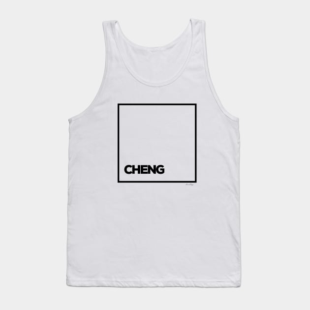 CHENG Tank Top by satheemuahdesigns